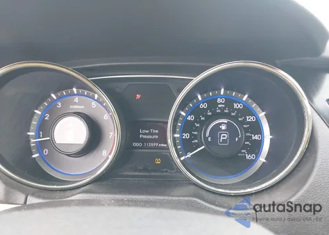 2012 Hyundai Sonata Limited из США, поврежденный, VIN 5NPEC4AC4CH499437